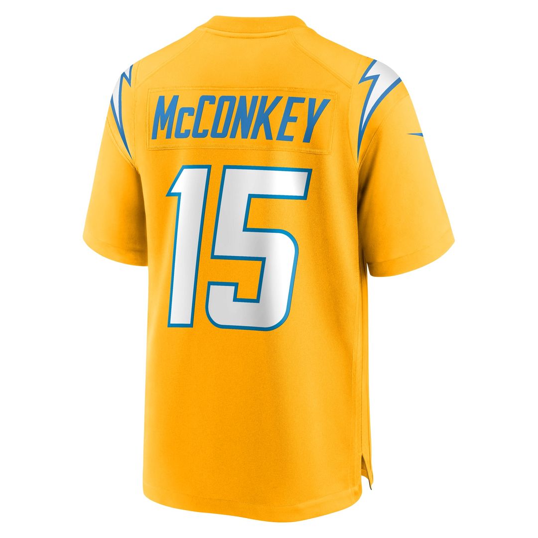 Men's Los Angeles Chargers Ladd McConkey Nike Navy product image 17