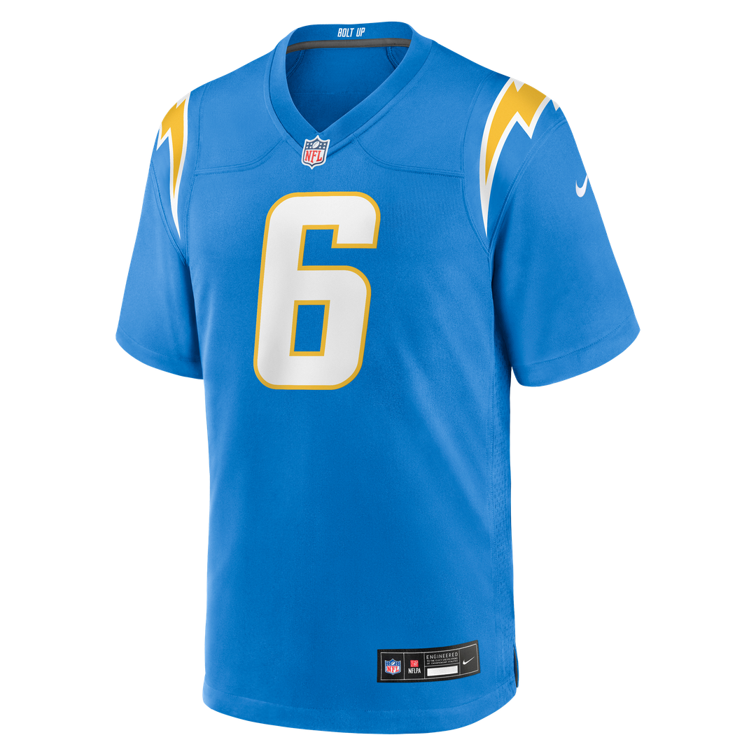 Men's Los Angeles Chargers Eric Kendricks Nike Powder Blue product image 2