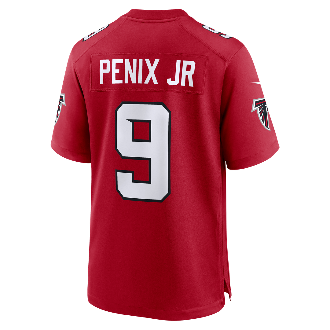 Men's Atlanta Falcons Michael Penix Jr. Nike Black product image 19