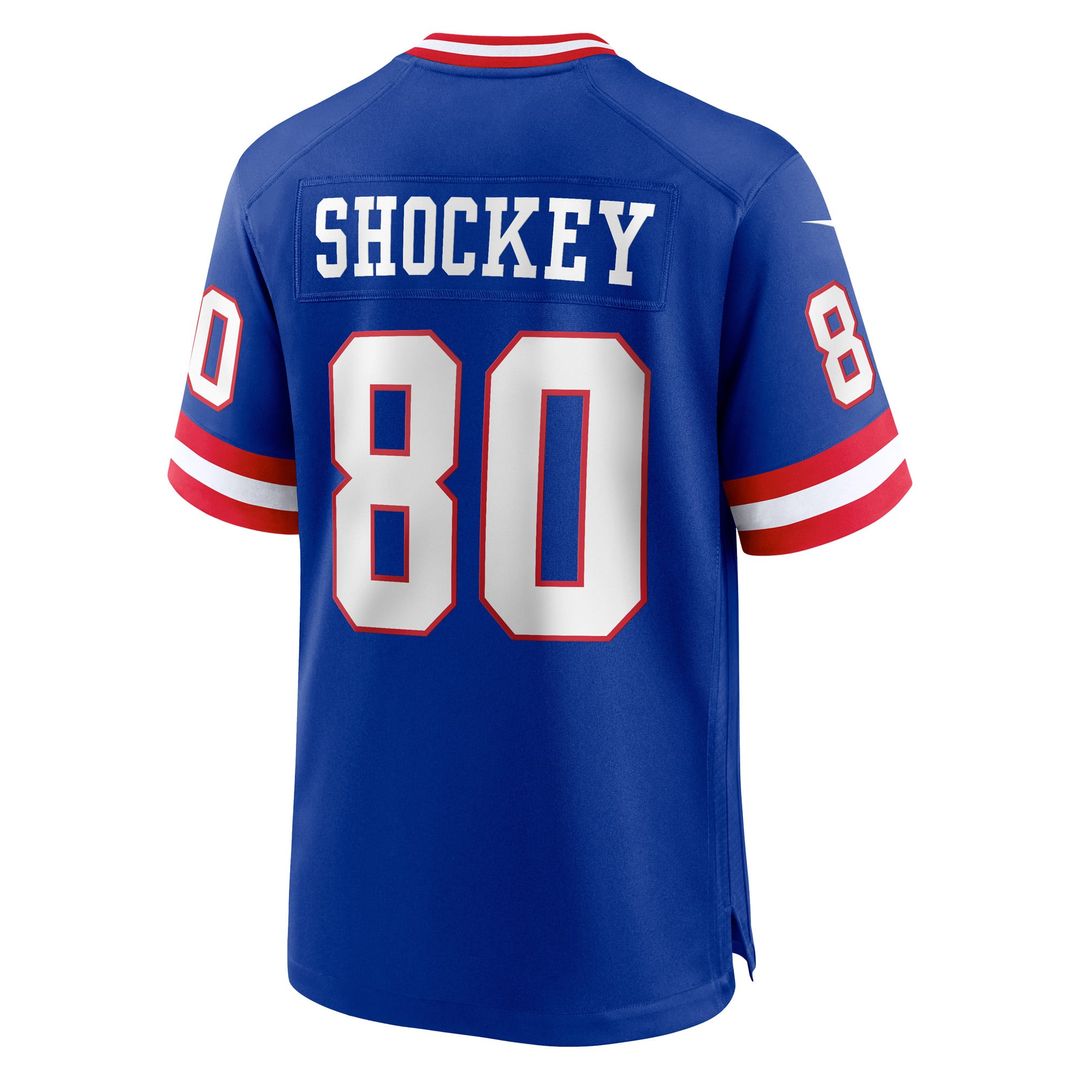 Men's New York Giants Jeremy Shockey Nike Royal Retired product image 3