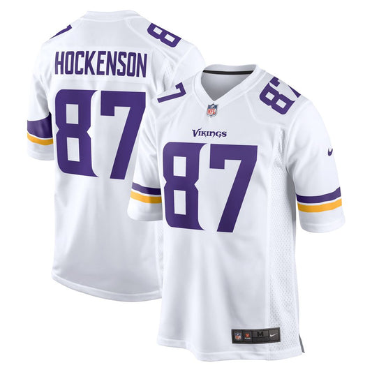Men's Minnesota Vikings Nike White Game Player Jersey product image 1