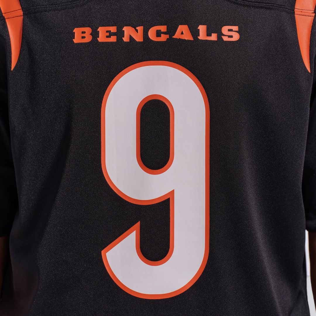 Men's Cincinnati Bengals Joe Burrow Nike Orange Alternate product image 23