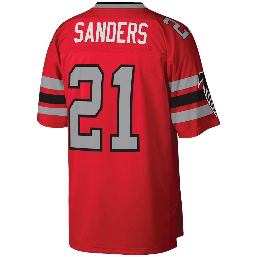 Men's Atlanta Falcons Deion Sanders Mitchell & Ness White product image 9