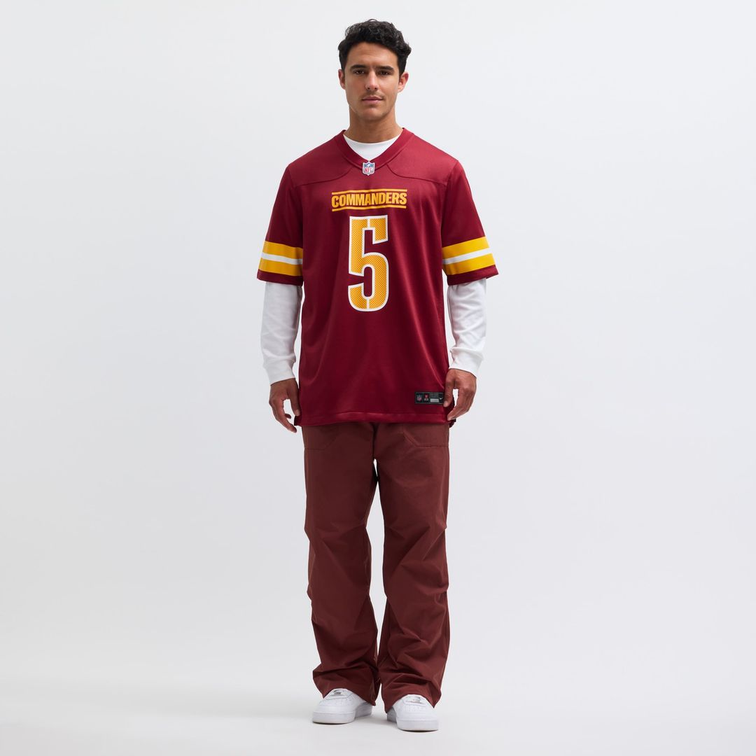 Men's Washington Commanders Jayden Daniels Nike Black product image 21