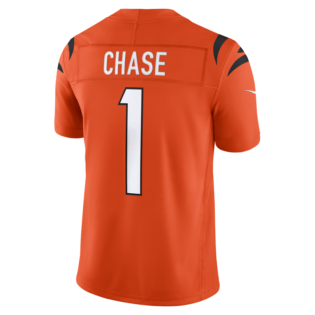 Men's Cincinnati Bengals Ja'Marr Chase Nike White Vapor product image 12