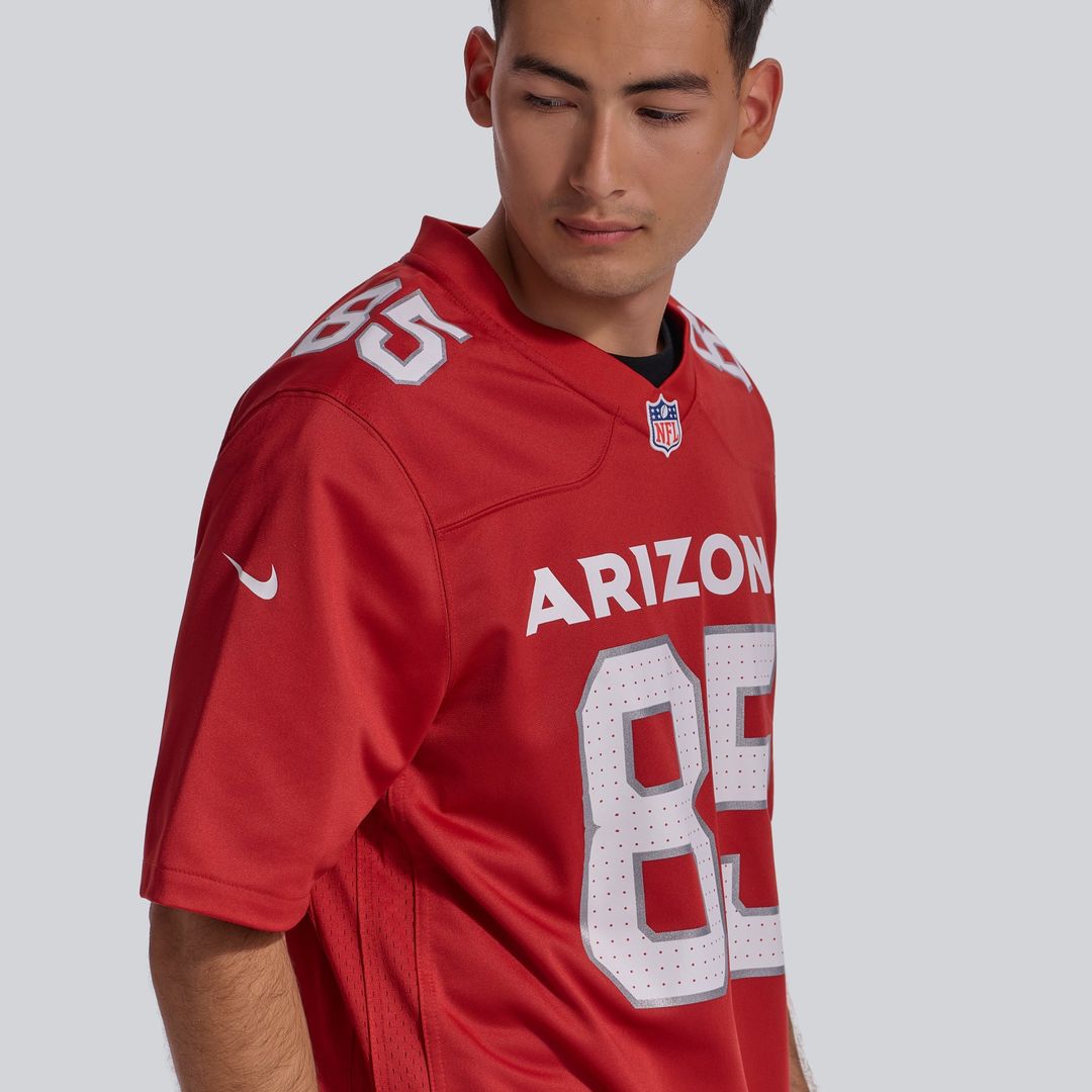 Men's Arizona Cardinals Trey McBride Nike Black Alternate product image 21