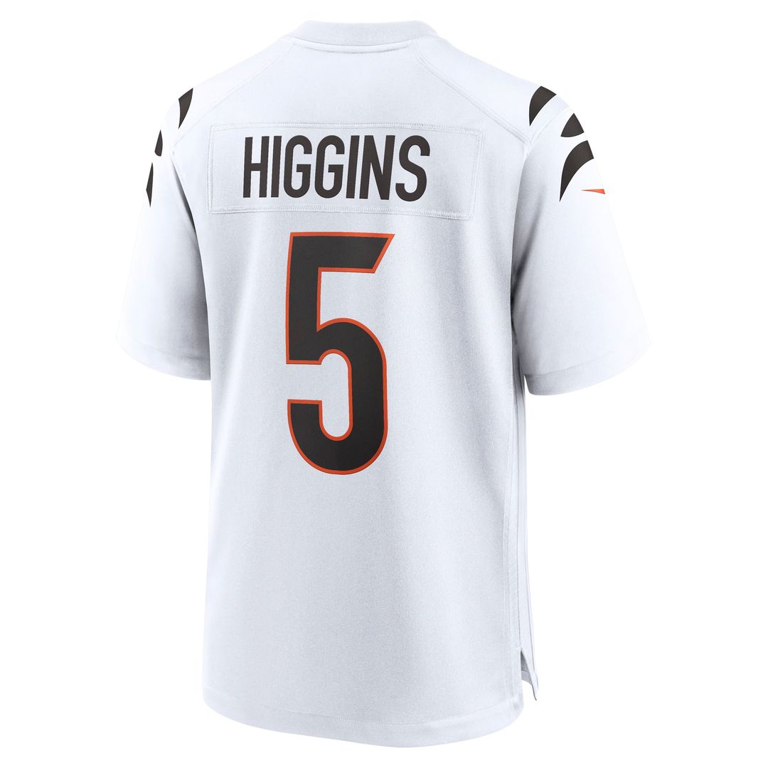 Men's Cincinnati Bengals Tee Higgins Nike Black Game Player product image 19