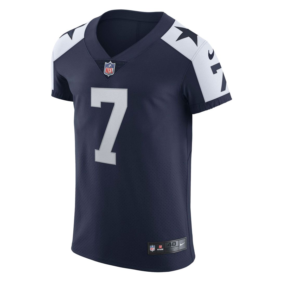 Men's Dallas Cowboys Trevon Diggs Nike White Vapor Elite product image 8