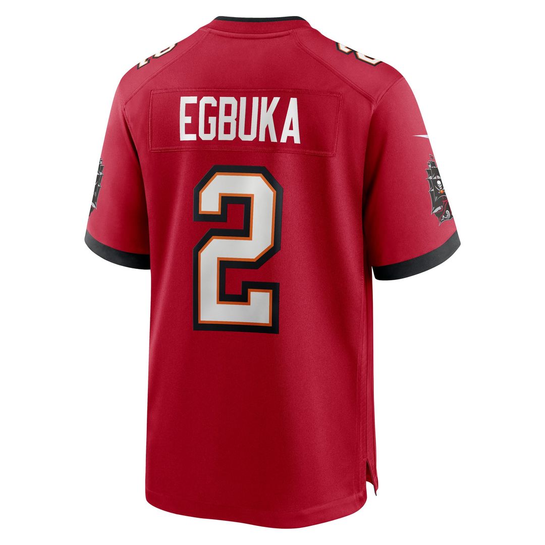 Men's Tampa Bay Buccaneers Emeka Egbuka Nike Pewter product image 24