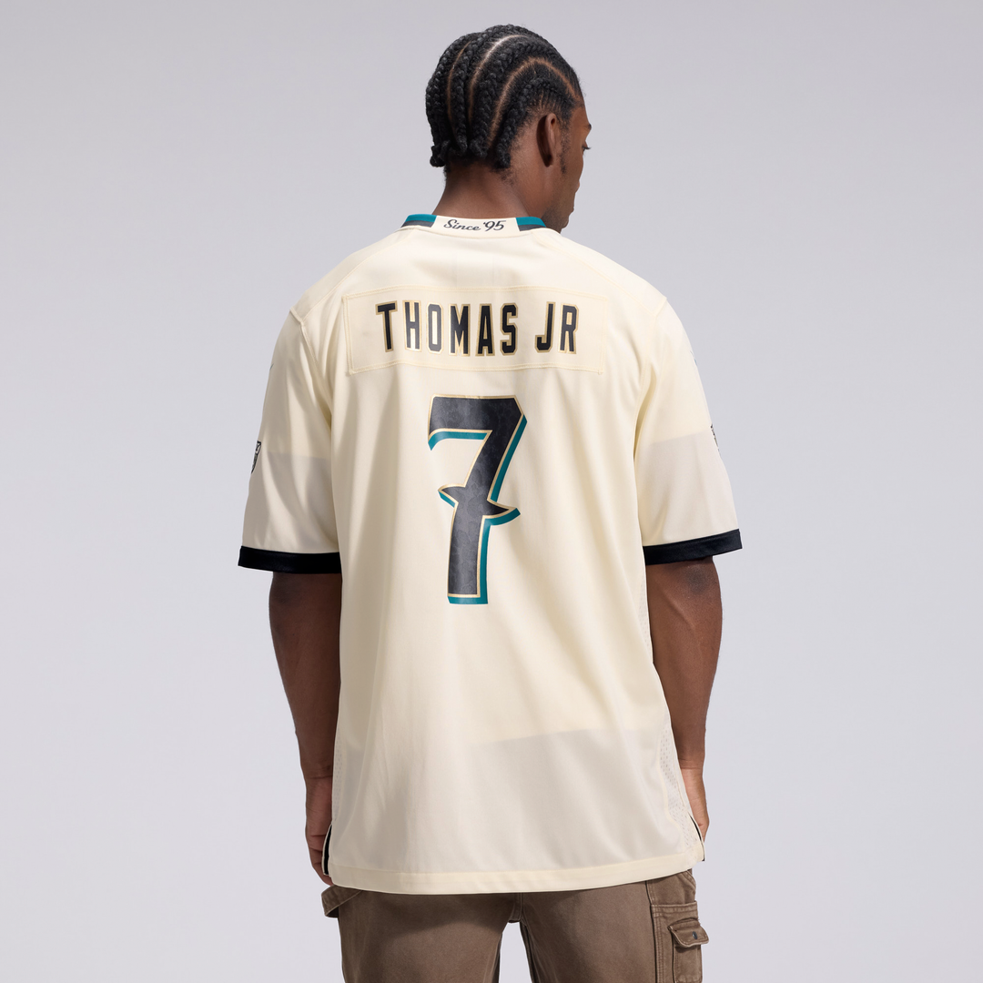Men's Jacksonville Jaguars Brian Thomas Jr. Nike Natural product image 3