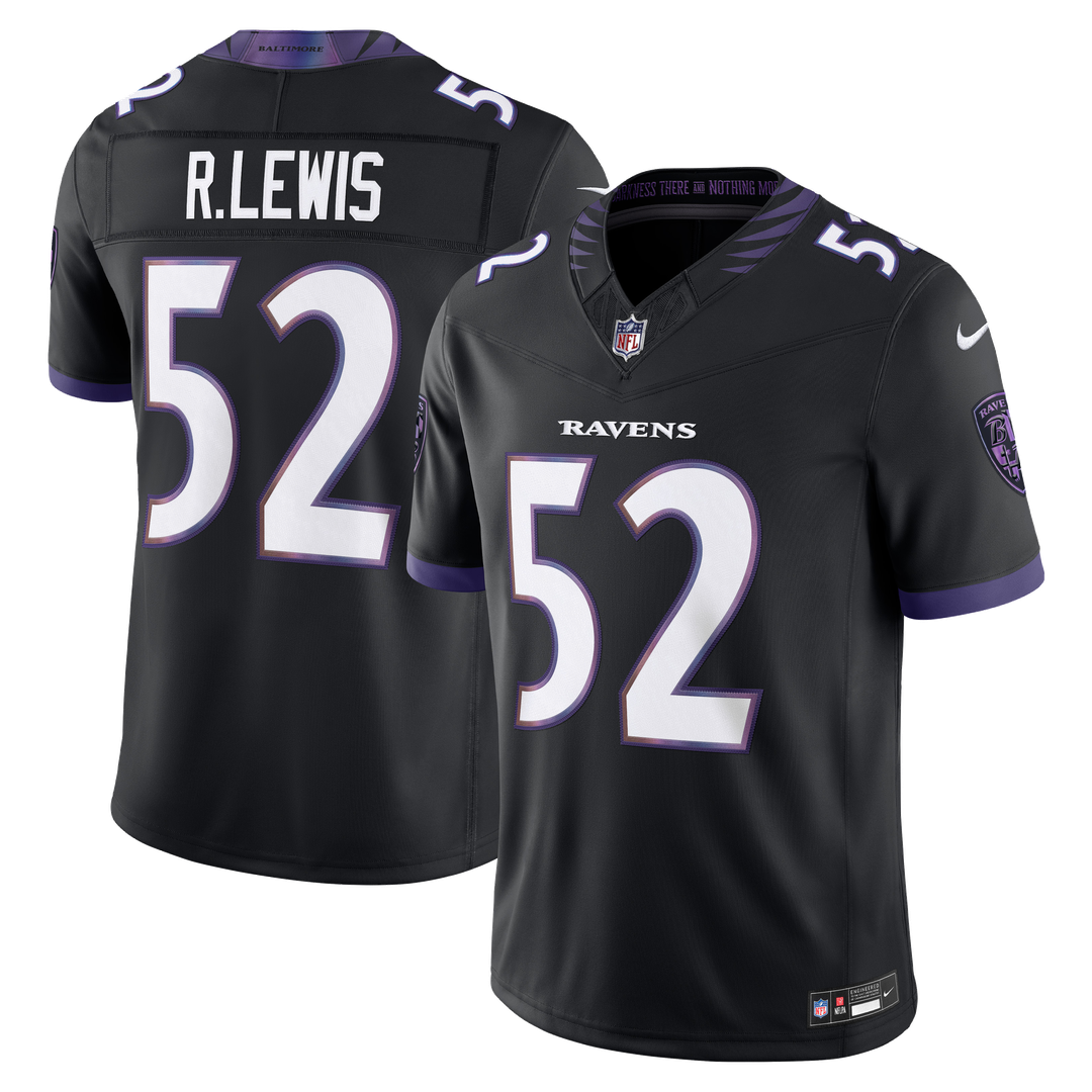 Men's Baltimore Ravens Ray Lewis Nike Purple Vapor F.U.S.E. product image 7