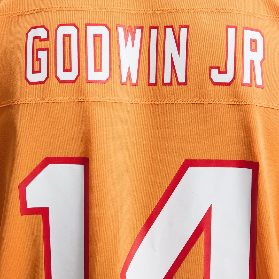 Men's Tampa Bay Buccaneers Chris Godwin Jr. Nike Red Game product image 28