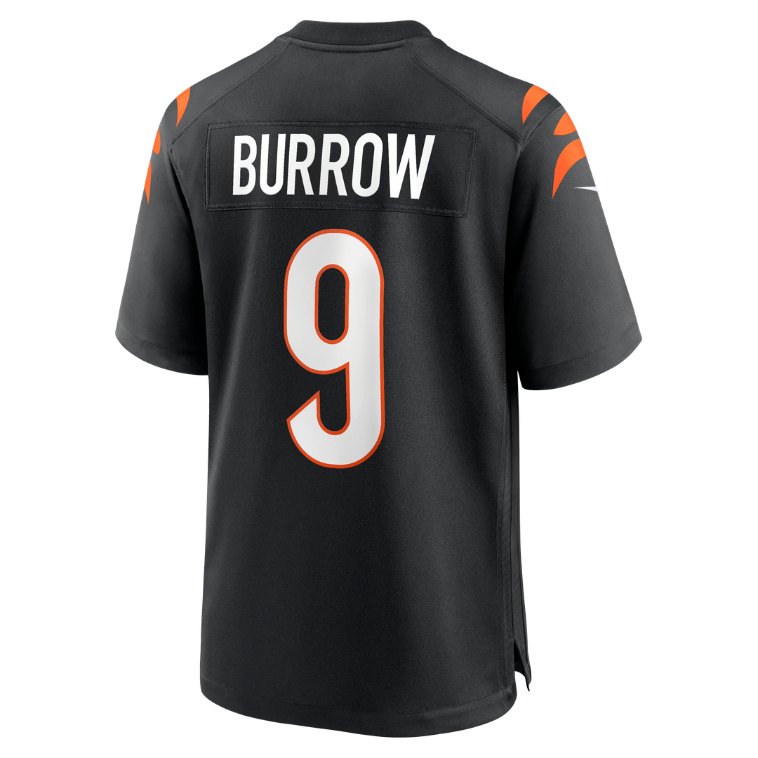 Men's Cincinnati Bengals Joe Burrow Nike Orange Alternate product image 19