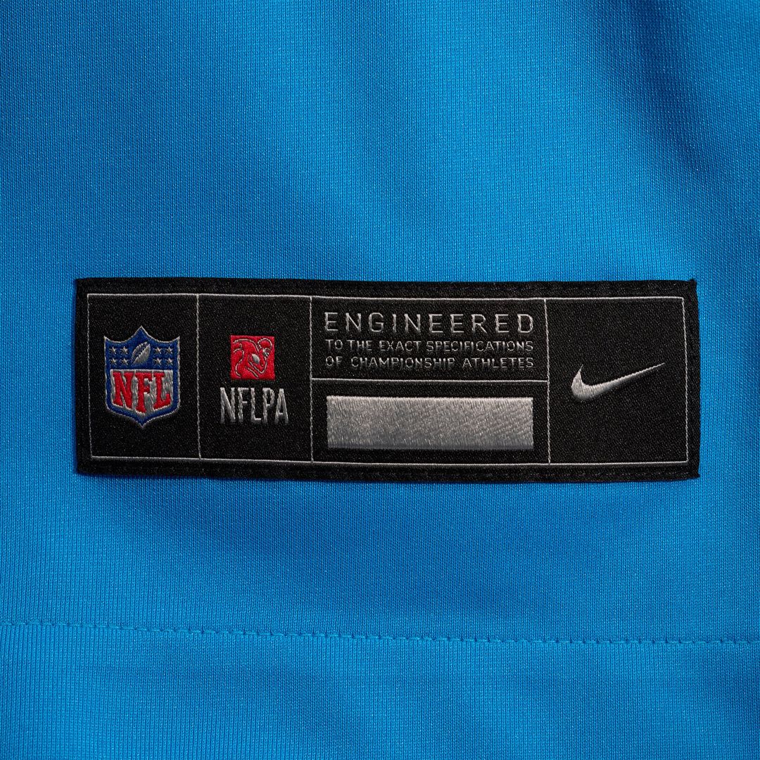 Men's Carolina Panthers Chuba Hubbard Nike Black Team Game product image 18
