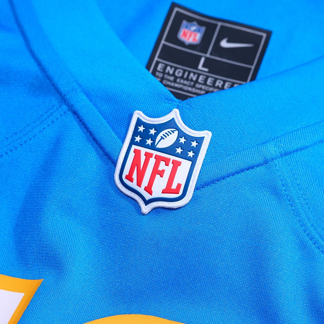 Men's Los Angeles Chargers Cameron Dicker Nike Powder Blue product image 11