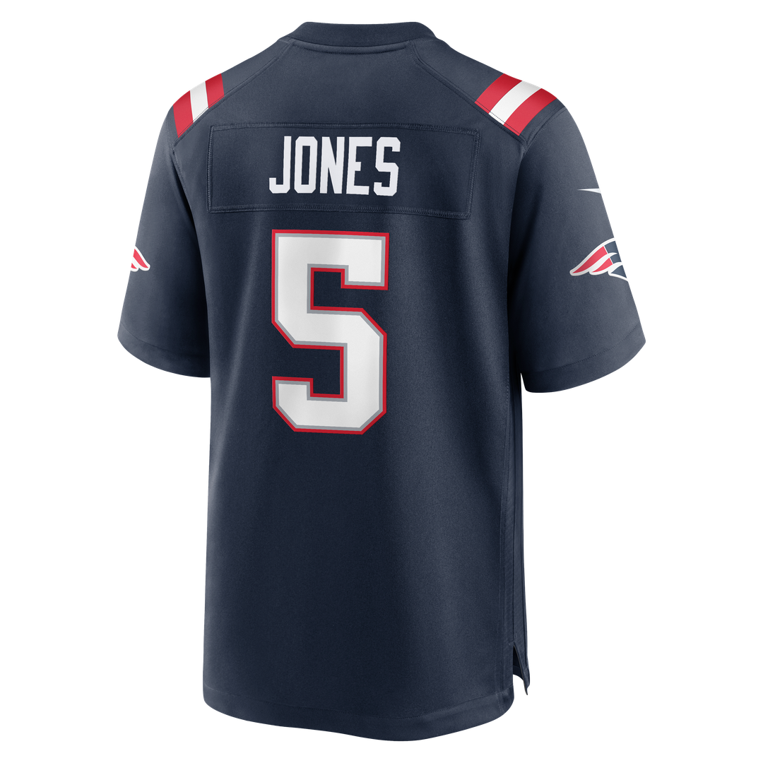 Men's New England Patriots Dre'Mont Jones Nike Navy Team product image 5