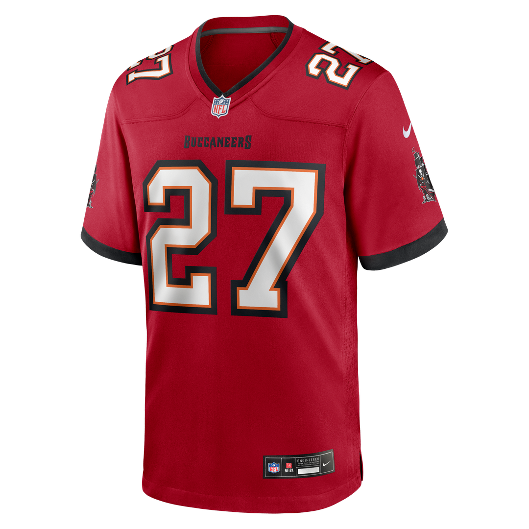 Men's Tampa Bay Buccaneers Zyon McCollum Nike Red Game product image 2