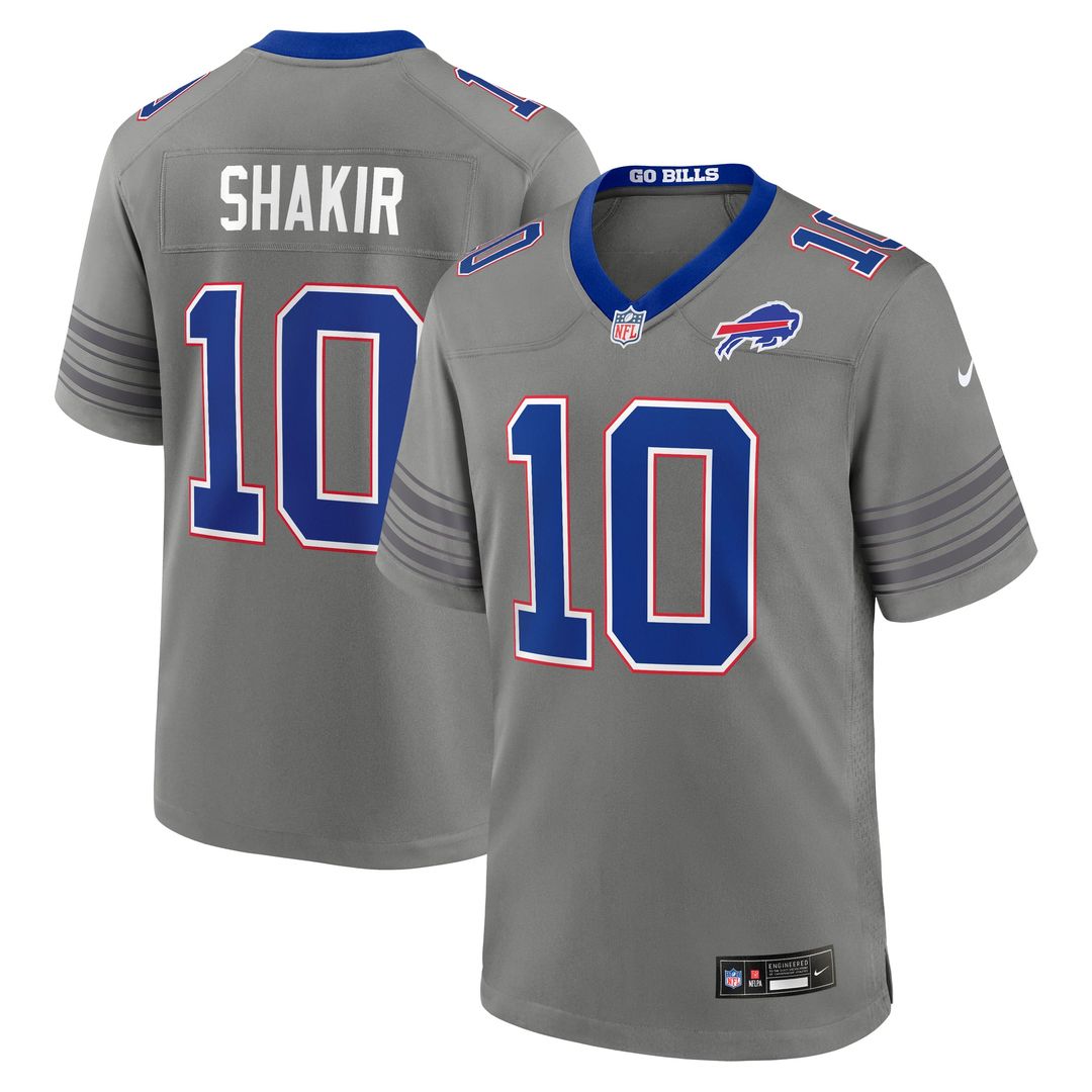 Men's Buffalo Bills Khalil Shakir Nike Royal Game Jersey product image 17