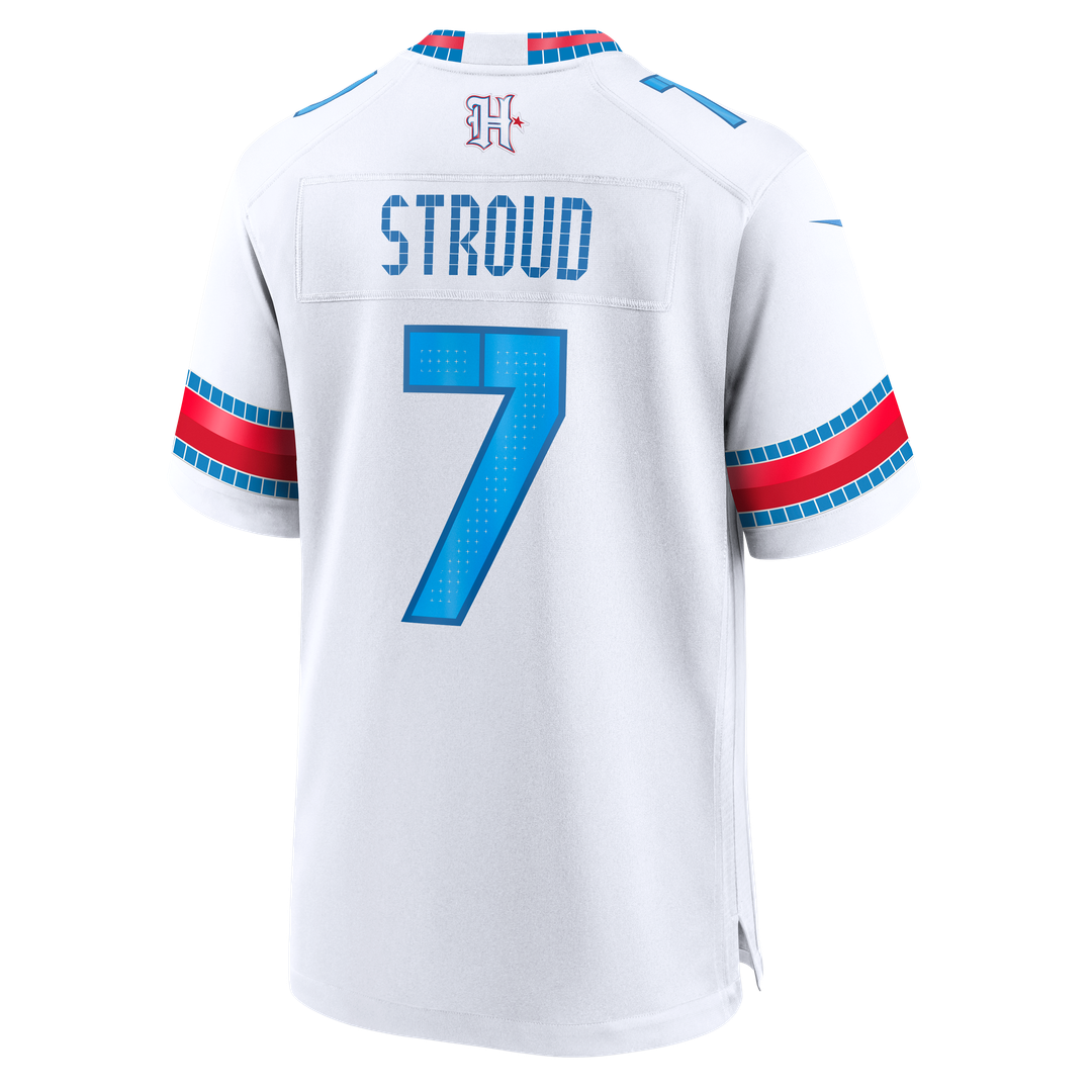Men's Houston Texans C.J. Stroud Nike White 2026 Rivalries product image 7