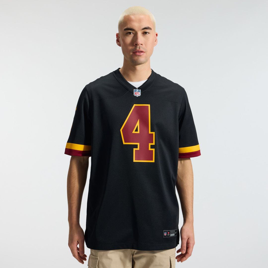 Men's Washington Commanders Frankie Luvu Nike Black Hail product image 15
