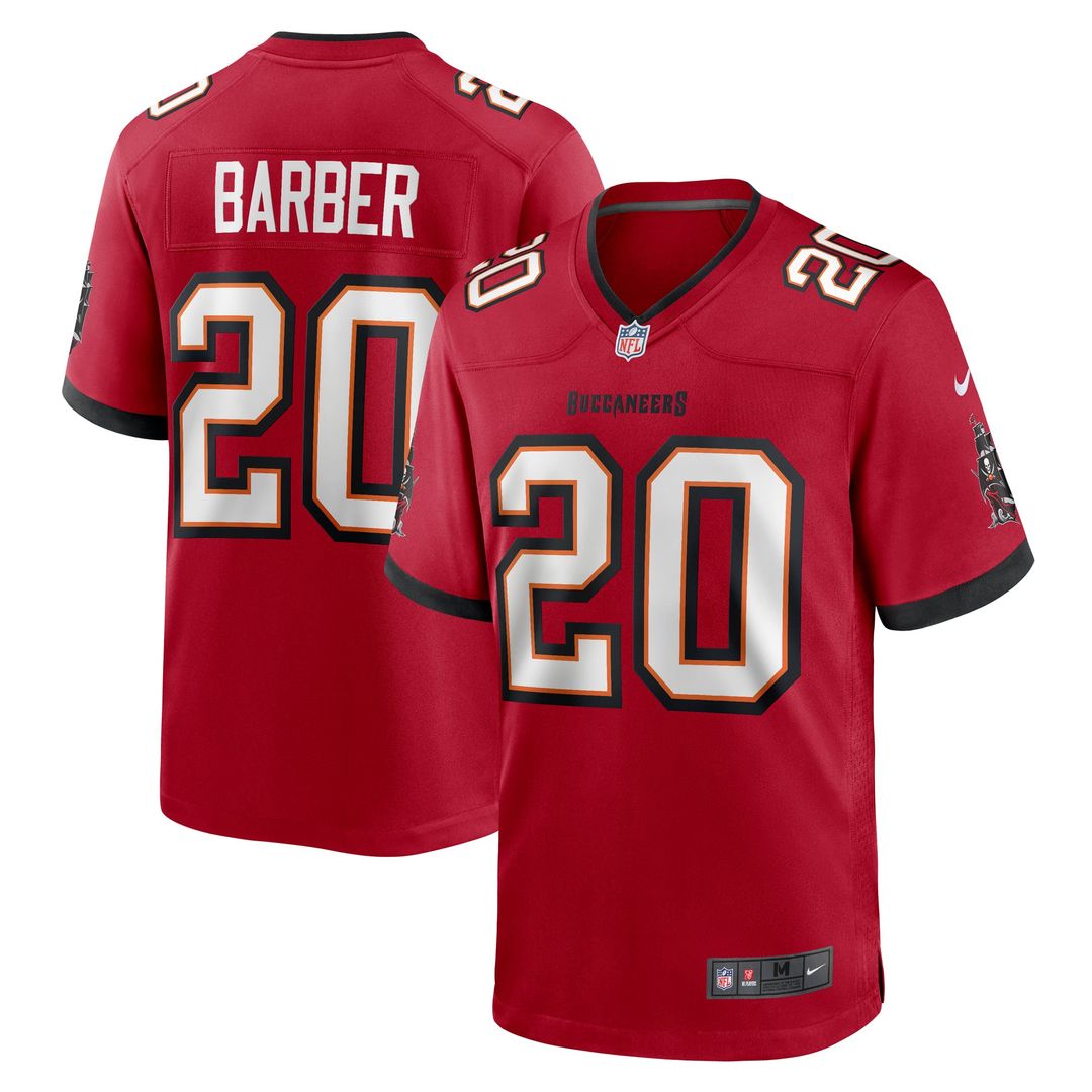 Men's Tampa Bay Buccaneers Ronde Barber Nike Red Retired product image 1