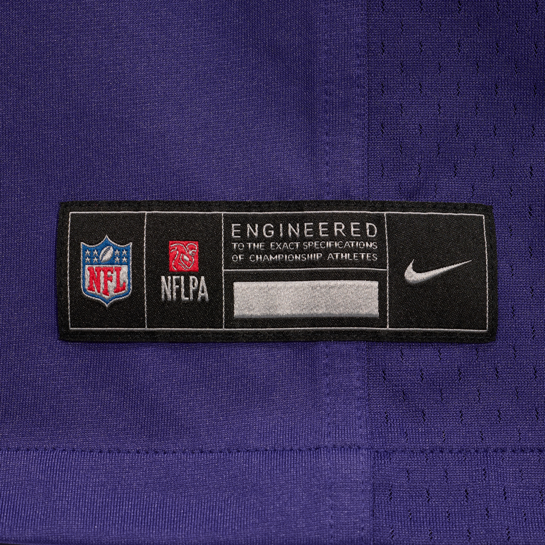 Men's Baltimore Ravens Lamar Jackson Nike Purple Game Jersey product image 6