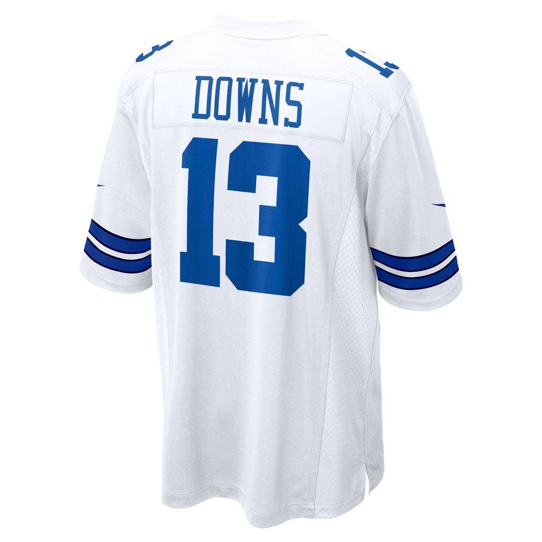 Men's Dallas Cowboys Caleb Downs Nike White Game Jersey product image 6