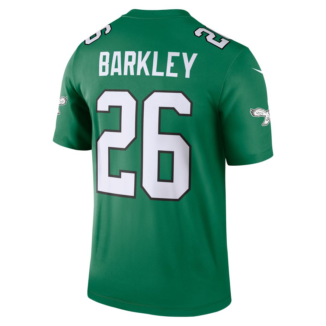 Men's Philadelphia Eagles Saquon Barkley Nike Kelly Green product image 3