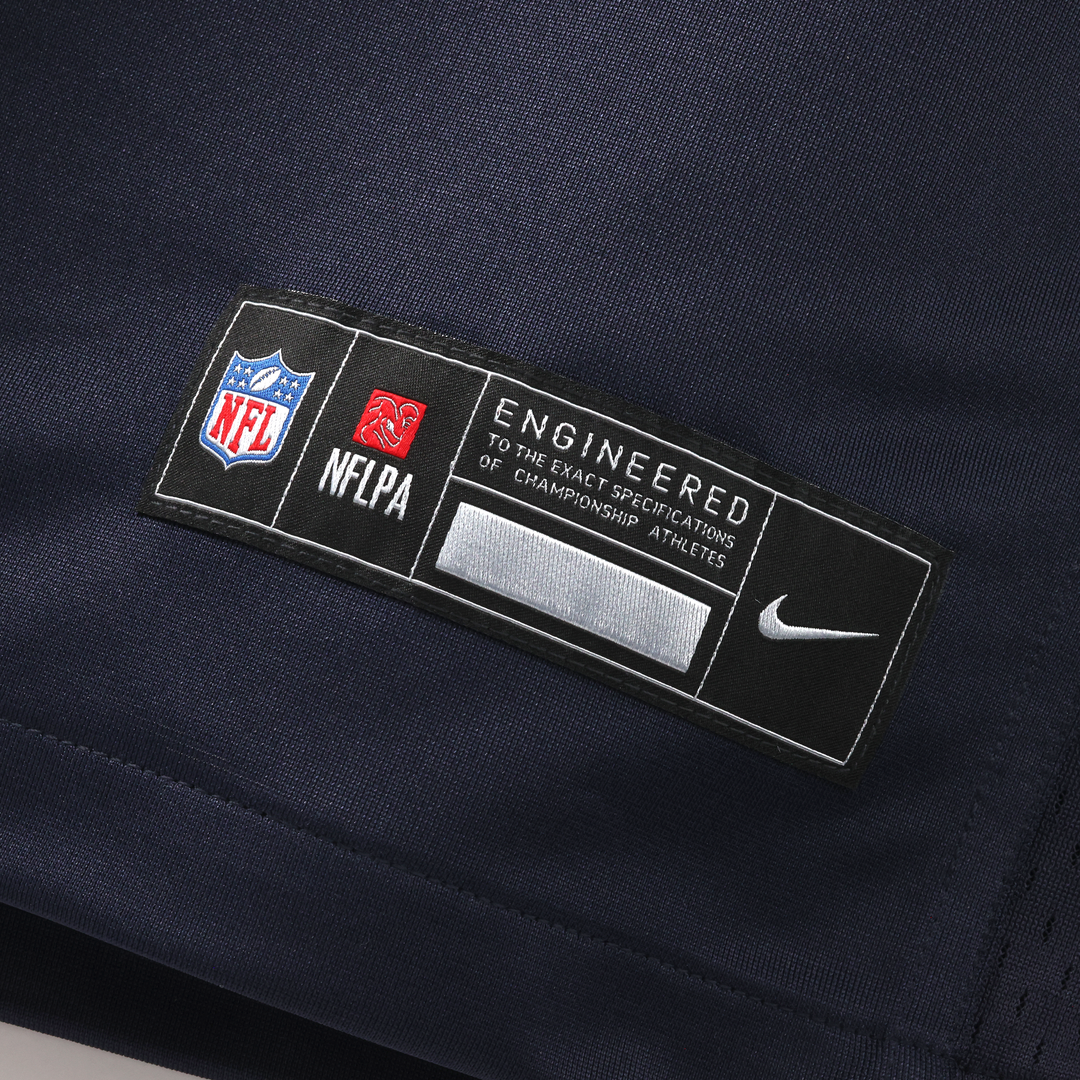 Men's Chicago Bears Walter Payton Nike Navy 2026 Rivalries product image 12