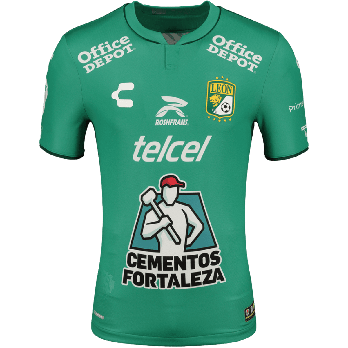 Charly Club León 23/24 Home Jersey product image 1, provided for visual reference and product detail review