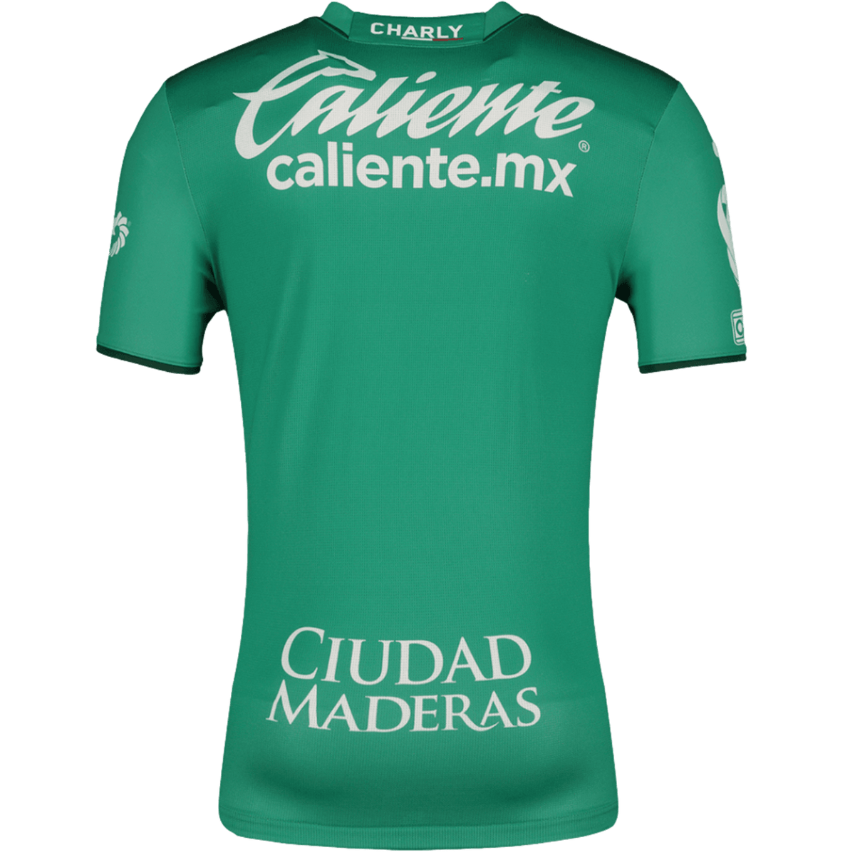 Charly Club León 23/24 Home Jersey product image 2, provided for visual reference and product detail review