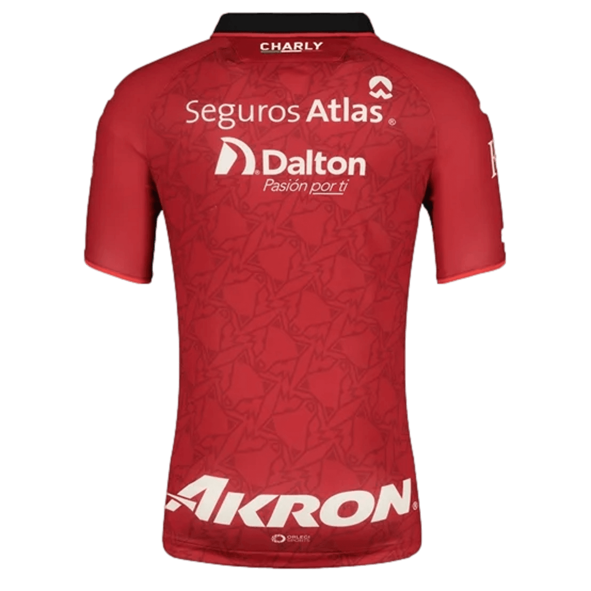 Charly Atlas 23/24 Away Jersey product image 2, provided for visual reference and product detail review
