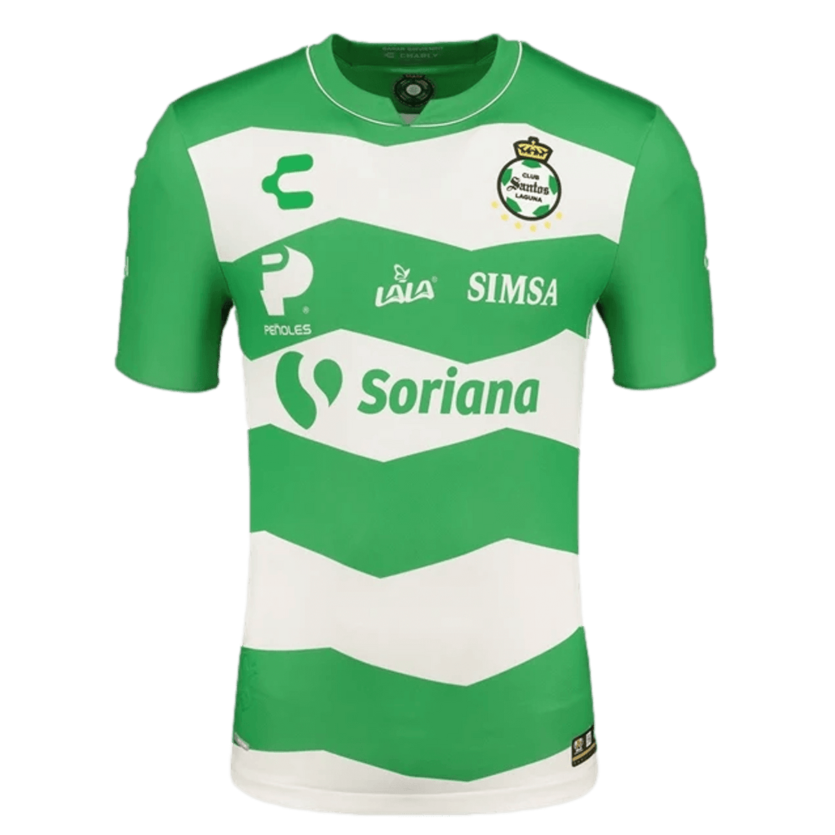 Charly Santos 23/24 Home Jersey product image 1, provided for visual reference and product detail review