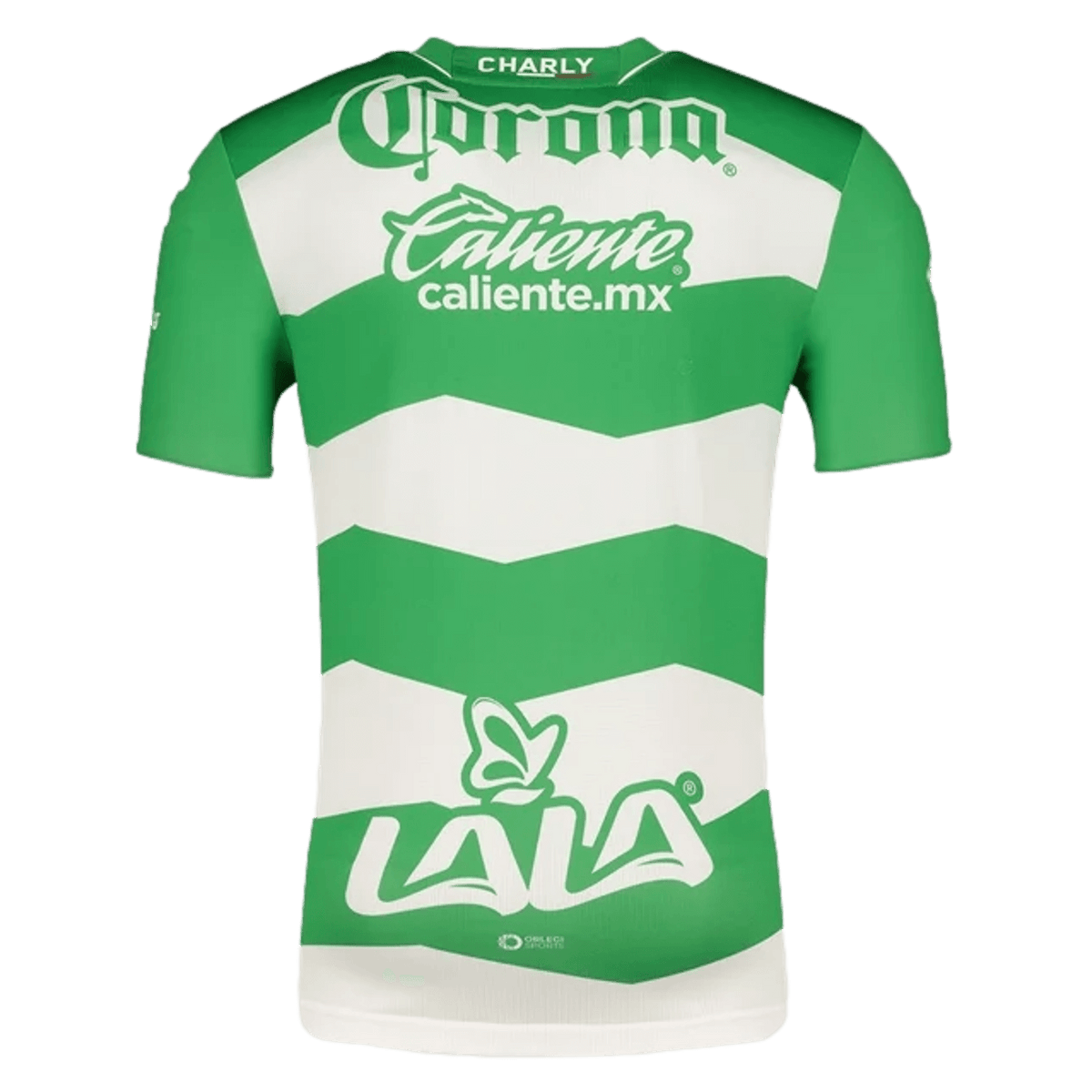 Charly Santos 23/24 Home Jersey product image 2, provided for visual reference and product detail review