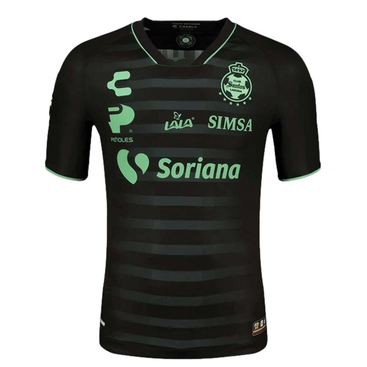 Charly Santos 23/24 Away Jersey product image 1, provided for visual reference and product detail review