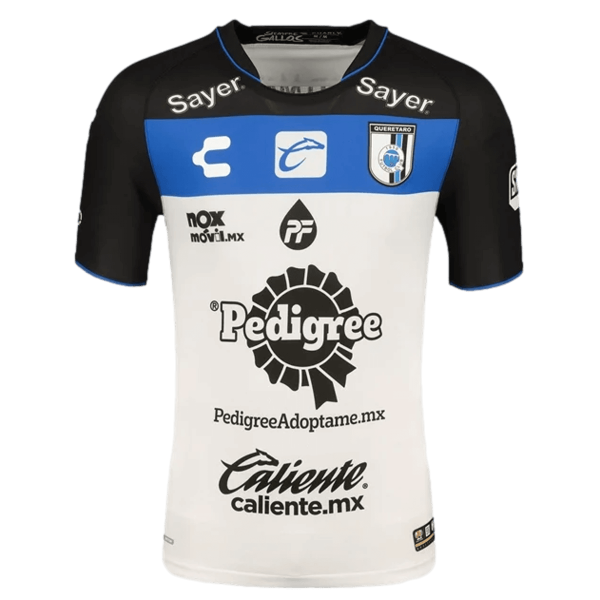 Charly Querétaro 23/24 Home Jersey product image 1, provided for visual reference and product detail review