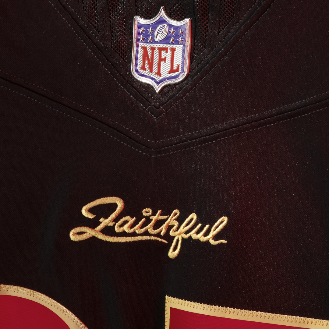 Men's San Francisco 49ers Brock Purdy Nike Black Rivalries product image 11