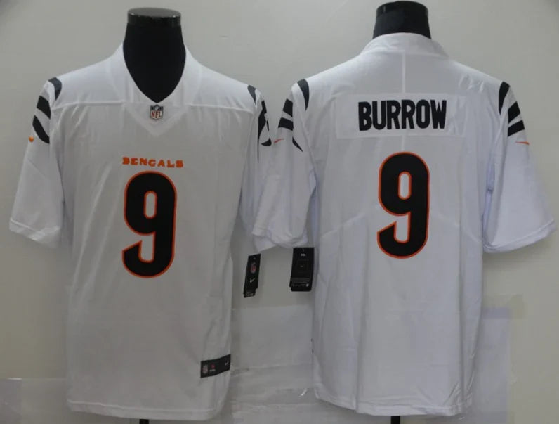 Joe Burrow Cincinnati Bengals Jersey white Nike product image 1, provided for visual reference and product detail review