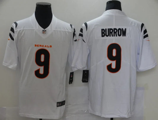 Joe Burrow Cincinnati Bengals Jersey white Nike product image 1, provided for visual reference and product detail review