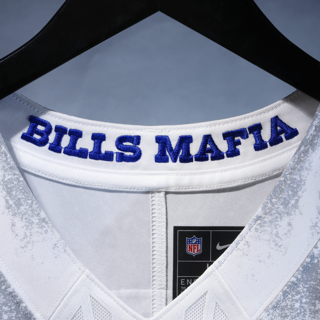 Men's Buffalo Bills Josh Allen Nike White Rivalries product image 10
