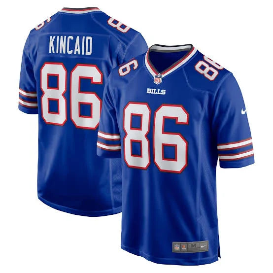 Dalton Kincaid Buffalo Bills Jersey Nike product image 1, provided for visual reference and product detail review