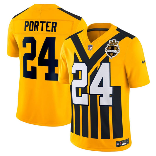 Men's Pittsburgh Steelers Joey Porter Jr. Nike Gold product image 1