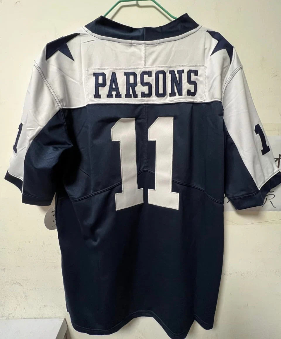 Micah Parsons Dallas Cowboys Jersey Classic Authentics product image 1, provided for visual reference and product detail