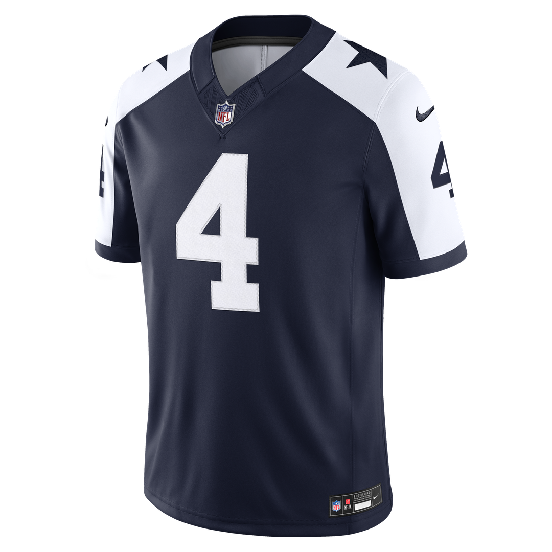 Men's Dallas Cowboys Dak Prescott Nike White Vapor F.U.S.E. product image 8