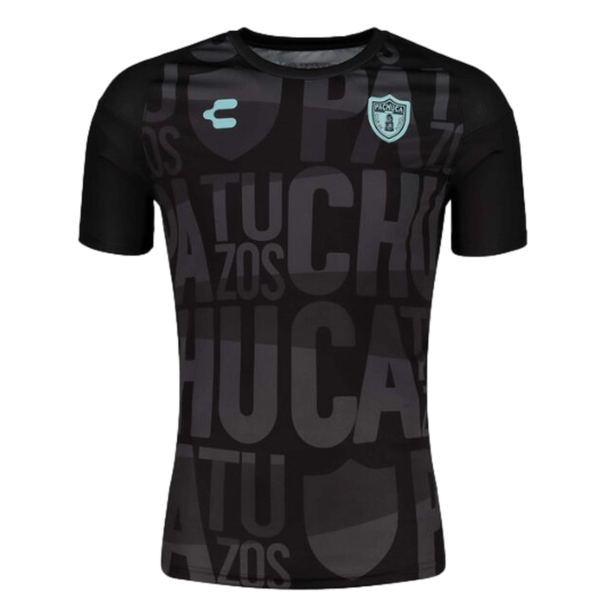 Charly Pachuca 23/24 Training Jersey product image 1, provided for visual reference and product detail review