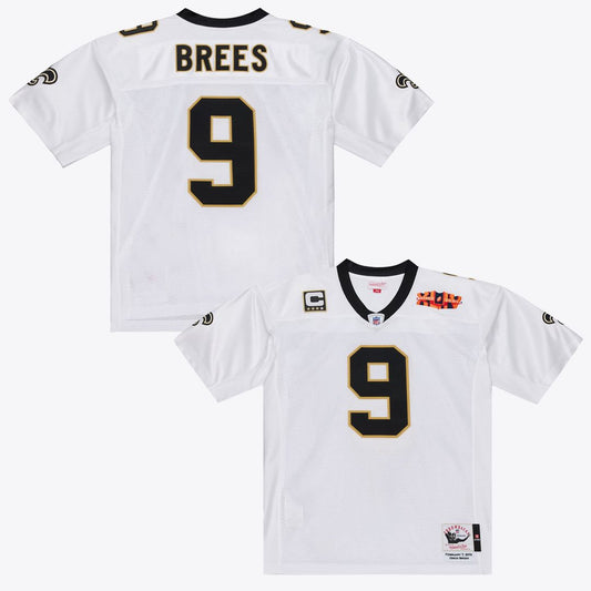 Men's New Orleans Saints Drew Brees Mitchell & Ness White product image 1