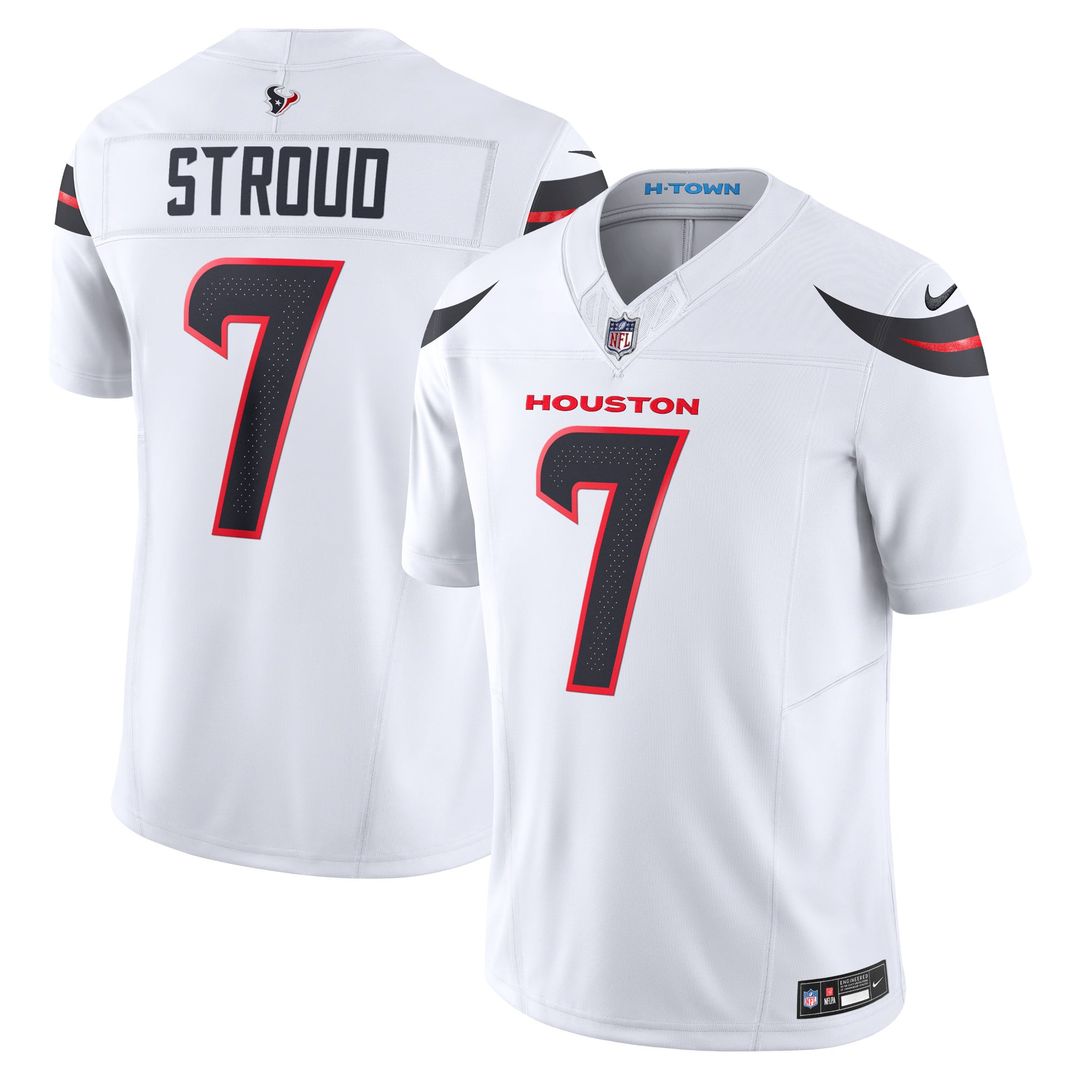 Men's Houston Texans C.J. Stroud Nike Navy 2nd Alternate product image 7
