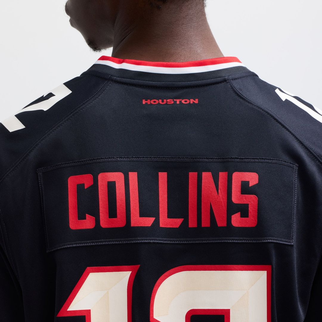 Men's Houston Texans Nico Collins Nike White Game Jersey product image 14