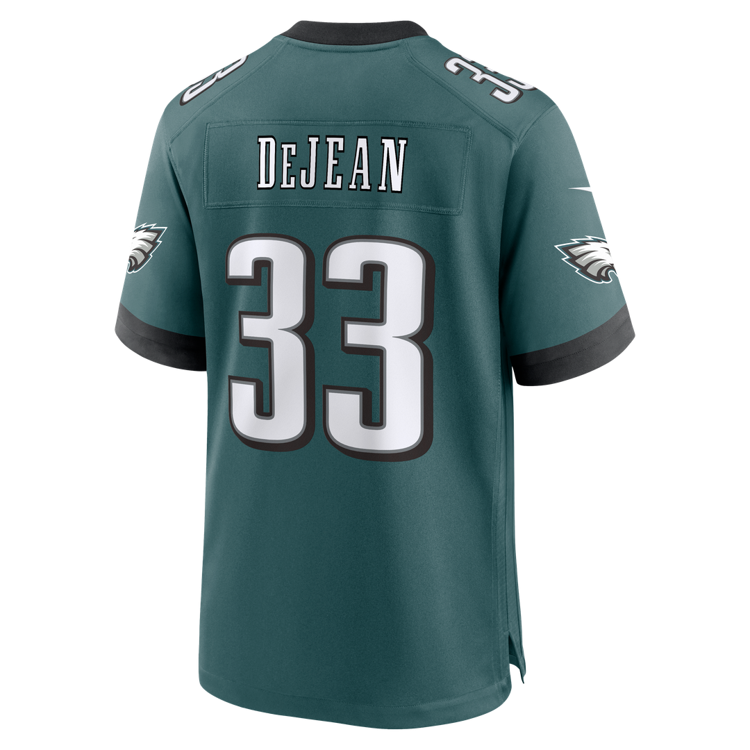 Men's Philadelphia Eagles Cooper DeJean Nike White Game product image 12