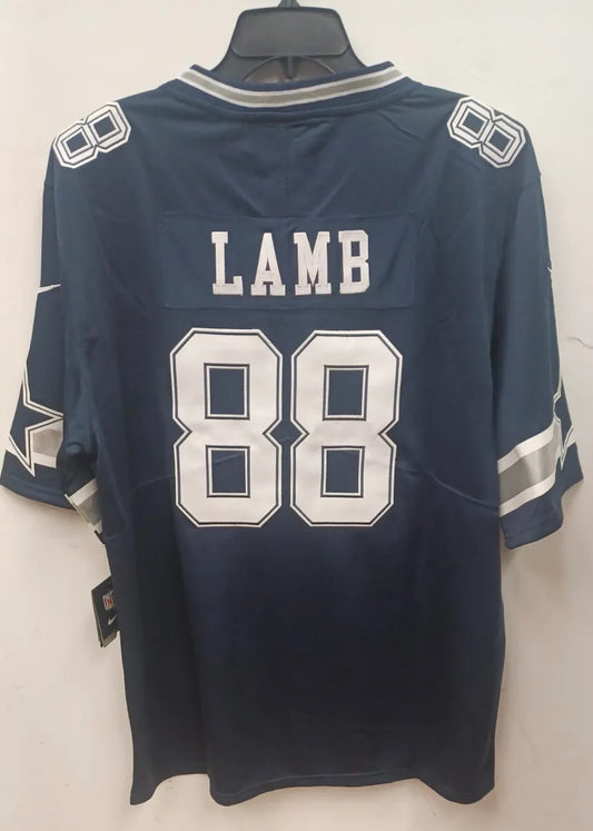 CeeDee Lamb Dallas Cowboys Jersey Nike product image 1, provided for visual reference and product detail review